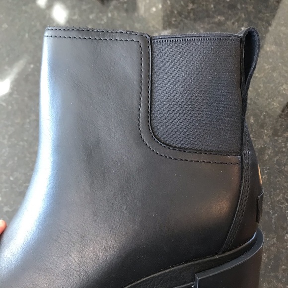 New Sorel Blake Chelsea Waterproof Boot, Black - Picture 13 of 16